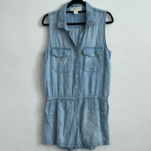 CLOTH & STONE by Anthropologie romper size large